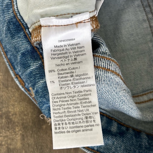 Madewell Jeans w/ Rough Hem - Picture 4 of 8